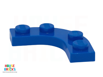 LEGO® 6306640 - 68568 - Plaat, Ronde Hoek 3 x 3 met 2 x 2 Uitsparing