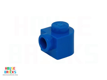 LEGO® 6482573 - 3386 - Steen, Rond 1 x 1 x 2/3 Halve Cirkel Verlengd met Zijknop