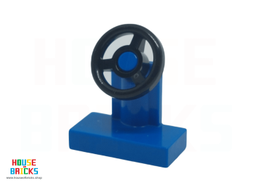 LEGO® 9566 - 73081 - Auto, Stuurtje 1 x 2 met Zwart Stuur