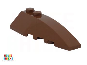 LEGO® 4163759 - 41747 - Wig 6 x 2 Rechts met (Binnen Richels)