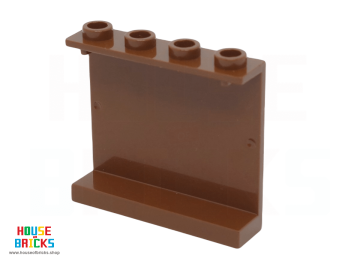 LEGO® 4157295 - 4215b - Paneel 1 x 4 x 3 - Open Noppen, zonder Zijsteunen