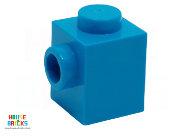 LEGO® 6004938 - 87087 - Steen, Aangepast 1 x 1 met Nop aan 1 Kant