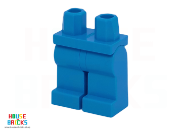 LEGO® Donker Azuurblauw - 6005307, 6108830, 6126064, 6160867 - 73200, 88584, 970c00 - Heupen en Benen