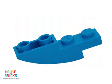 LEGO® 6452908 - 13547 - Dakpan, gebogen 4 x 1 omgekeerd