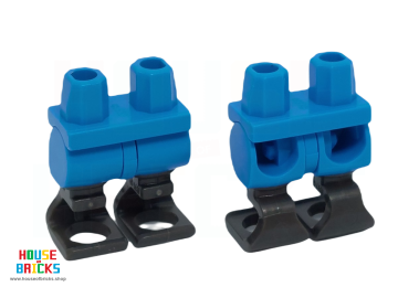 LEGO® 6459510 - 105191 - Minifiguur, Heup met Dubbele Prothetische Benen