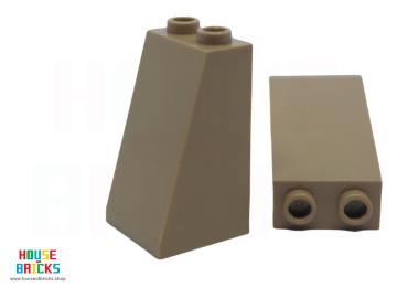 LEGO® 6000852 - 30499 - Dakpan 75° 2 x 2 x 3 - Holle Noppen