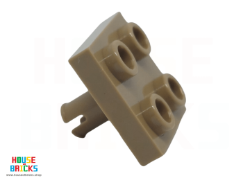 LEGO® 6276849 - 48241 - Plaat, Aangepast 2 x 2 met Pin aan Onderkant