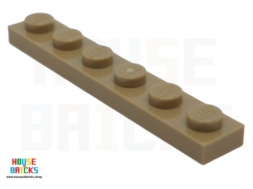 LEGO® 6015424 - 3666 - Plaat 1 x 6