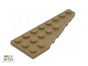 LEGO® 6028018 - 50304 - Wig, Plaat 8 x 3 Rechts
