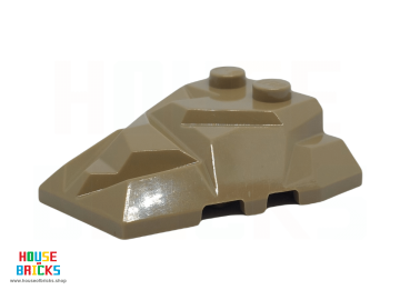 LEGO® 6096607 - 64867 - Wig 4 x 4 Gebroken Veelhoek bovenzijde
