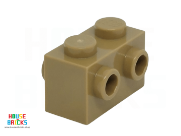 LEGO® 6135609 - 52107 - Steen, Aangepast 1 x 2 met Noppen aan Weerszijden