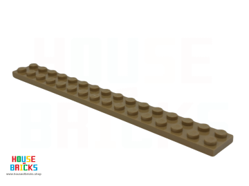 LEGO® 6316277 - 4282 - Plaat 2 x 16