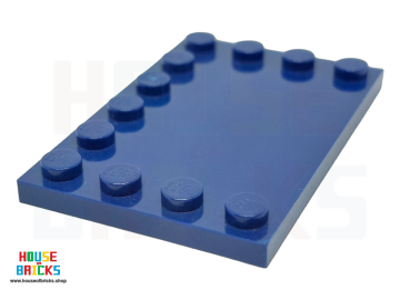 LEGO® 6236568 - 6180 - Tegel, Aangepast 4 x 6 met Noppen aan Drie Kanten