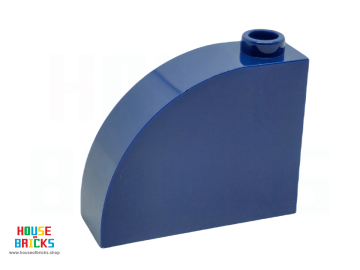 LEGO® 6097486 - 33243 - Steen, Aangepast 1 x 3 x 2 met Gebogen Bovenkant