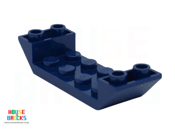 LEGO® 6251246 - 22889 - Dakpan, Omgekeerd 45 6 x 2 Dubbel met 2 x 4 Uitsparing