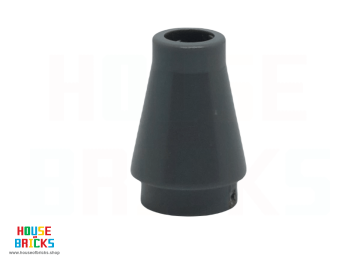 LEGO® 4210647 - 4589 - Kegel 1 x 1 Zonder Bovenkant Groef