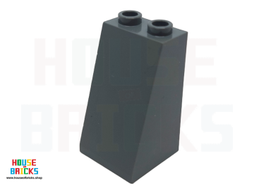 LEGO® 4286876 - 3684b - Dakpan 75° 2 x 2 x 3 - Holle Noppen (oppervlak, textuur is gladder)