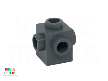 LEGO® 4210700 - 4733 - Steen, Aangepast 1 x 1 met Noppen aan 4 Kanten