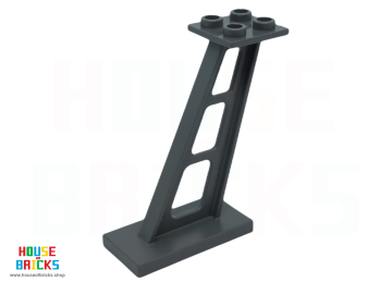 LEGO® 4210707 - 4476 - Steun 2 x 4 x 5 Schuin Geplaatste Staanders van 5 mm Breed