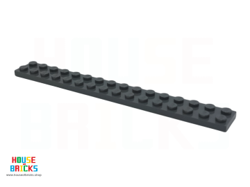 LEGO® 4210796 - 4282 - Plaat 2 x 16