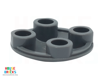 LEGO® 4278274 - 2654 - Plaat, Rond 2 x 2 met Afgeronde Onderkant (Boot Nop)