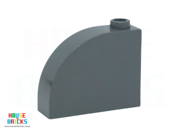 LEGO® 6116746 - 33243 - Steen, Aangepast 1 x 3 x 2 met Gebogen Bovenkant