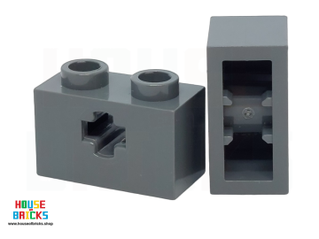LEGO® 4210935 - 32064c - Technic, Steen 1 x 2 met ('+' Asgat en Binnenkant Randen)