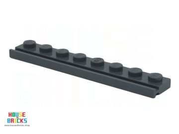 LEGO® 4210967 - 4510 - Plaat, Aangepast 1 x 8 met Geleider