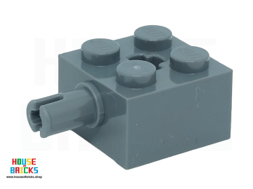 LEGO® 6408023 - 42929 - Steen, Aangepast 2 x 2 met Pin en Asgat