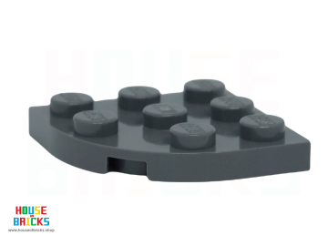 LEGO® 4212075 - 30357 - Plaat, Rond, Hoek 3 x 3
