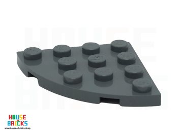 LEGO® 4222042 - 30565 - Plaat, Rond, Hoek 4 x 4