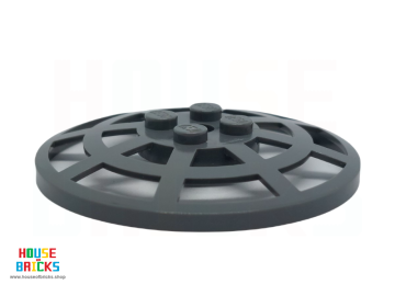 LEGO® 4224253 - 4285 - Schotel 6 x 6 Omgekeerd (Radar) Open - Type 2