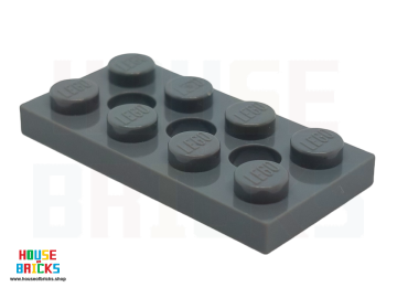 LEGO® 4227398 - 3709 - Technic, Plaat 2 x 4 met 3 Gaten
