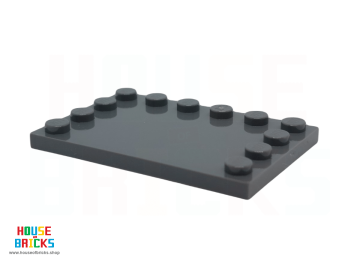 LEGO® 6199511 - 6180 - Tegel, Aangepast 4 x 6 met Noppen aan Drie Kanten