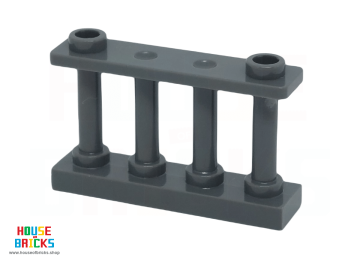 LEGO® 4256495 - 30055 - Hek met Staven 1 x 4 x 2 met 2 Noppen
