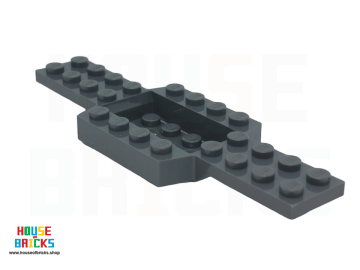 LEGO® 4259673 - 52036 - Voertuig, Basis 4 x 12 x 3/4 met 4 x 2 Verzonken Midden met Gladde Onderkant