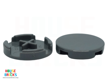 LEGO® 4620079 - 4150 - Tegel, Rond 2 x 2 met X-Bodem