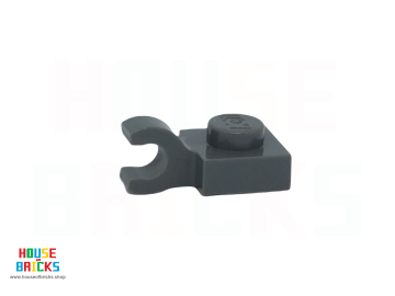 LEGO® 6360111 - 52738 - Plaat, Aangepast 1 x 1 met Horizontale Houder (dikke open O clip)
