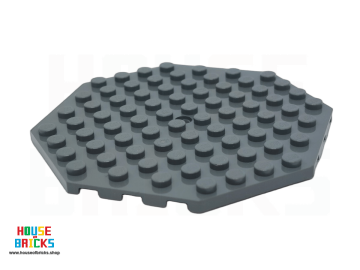 LEGO® 4583688 - 89523 - Plaat, Aangepast 10 x 10 Achthoekig met Gat