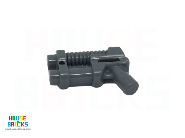 LEGO® 4623236 - 95199 - Minifiguur, Vuurwapen, Pistool met Dubbele Loop (10 ribbels)