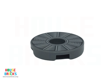 LEGO® 6117346 - 21605 - Tegel 2 x 2 Rond met gat en rotorblad opdruk