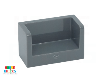 LEGO® 6275131 - 35391 - Paneel 1 x 2 x 1 met Afgeronde Hoeken en 2 Zijden