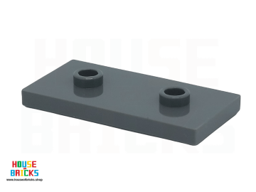 LEGO® 6307616 - 65509 - Plaat, Aangepast 2 x 4 met 2 Noppen (Dubbele Jumper)