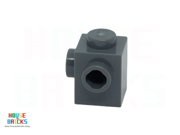 LEGO® 6332045 - 26604 - Steen, Aangepast 1 x 1 met Noppen aan 2 Zijden, Aangrenzend