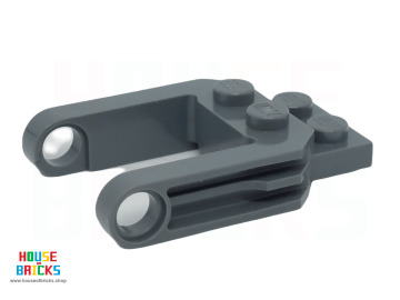 LEGO® 6338470 - 77598 - Voertuig, Basis 2 x 2 x 2/3 Wielvork met 2 Armen en Pin Gaten