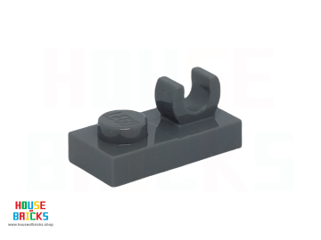 LEGO® 6344754 - 44861 - Plaat, Aangepast 1 x 2 met Open O-clip Bovenaan