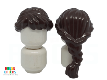 LEGO® 6560541 - 88286 - Minifiguur Haar, Paardenstaart Lang Frans Gevlochten