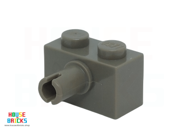 LEGO® 4113907 - 2458 - Steen, Aangepast 1 x 2 met Pin (zonder bodum nop houder)