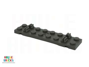 LEGO® 416627 - 4166 - Treinrailslaperplaat 2 x 8 met Kabelgroeven