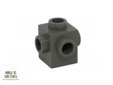 LEGO® 4143015 - 4733 - Steen, Aangepast 1 x 1 met Noppen aan 4 Kanten